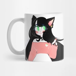 Peachy Feelings Mug